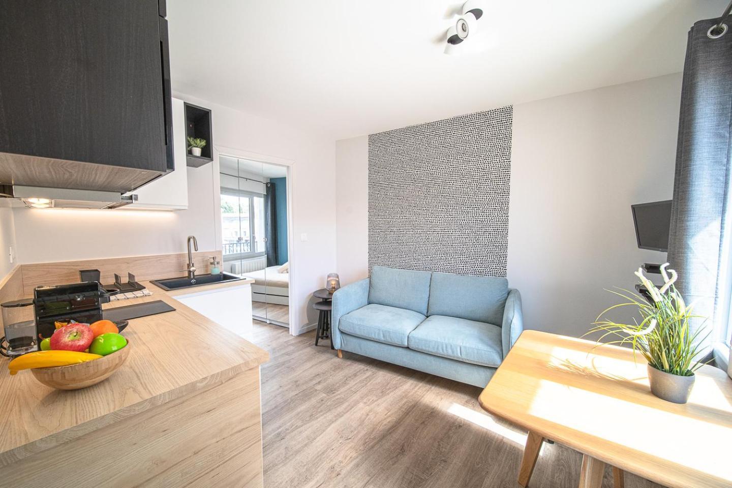 Apartment Le Lumiere T2- Metro B Oullins-lyon Centre *